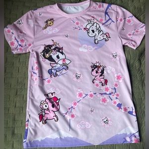 Blackmilk (XS) Toki Doki T-shirt